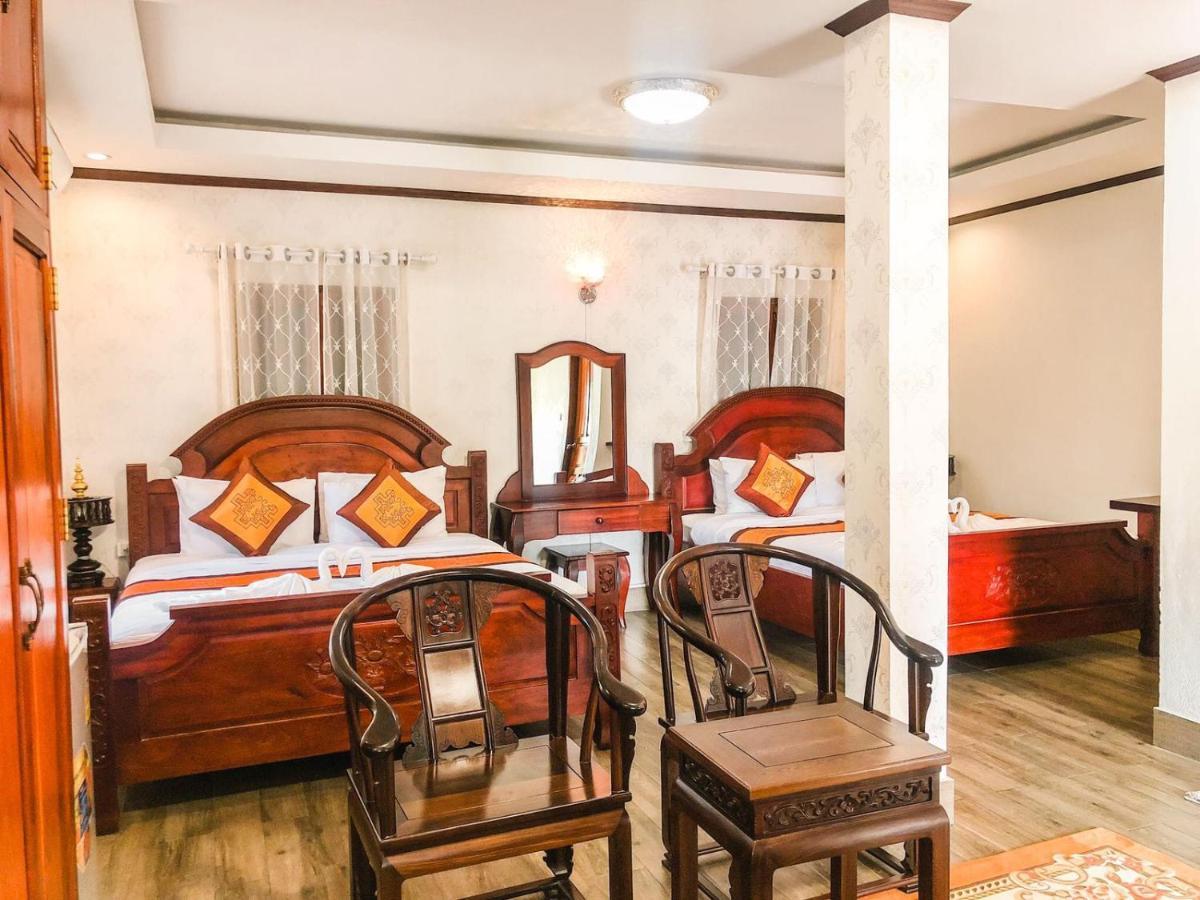 Ananta Hotel Luangprabang Bagian luar foto