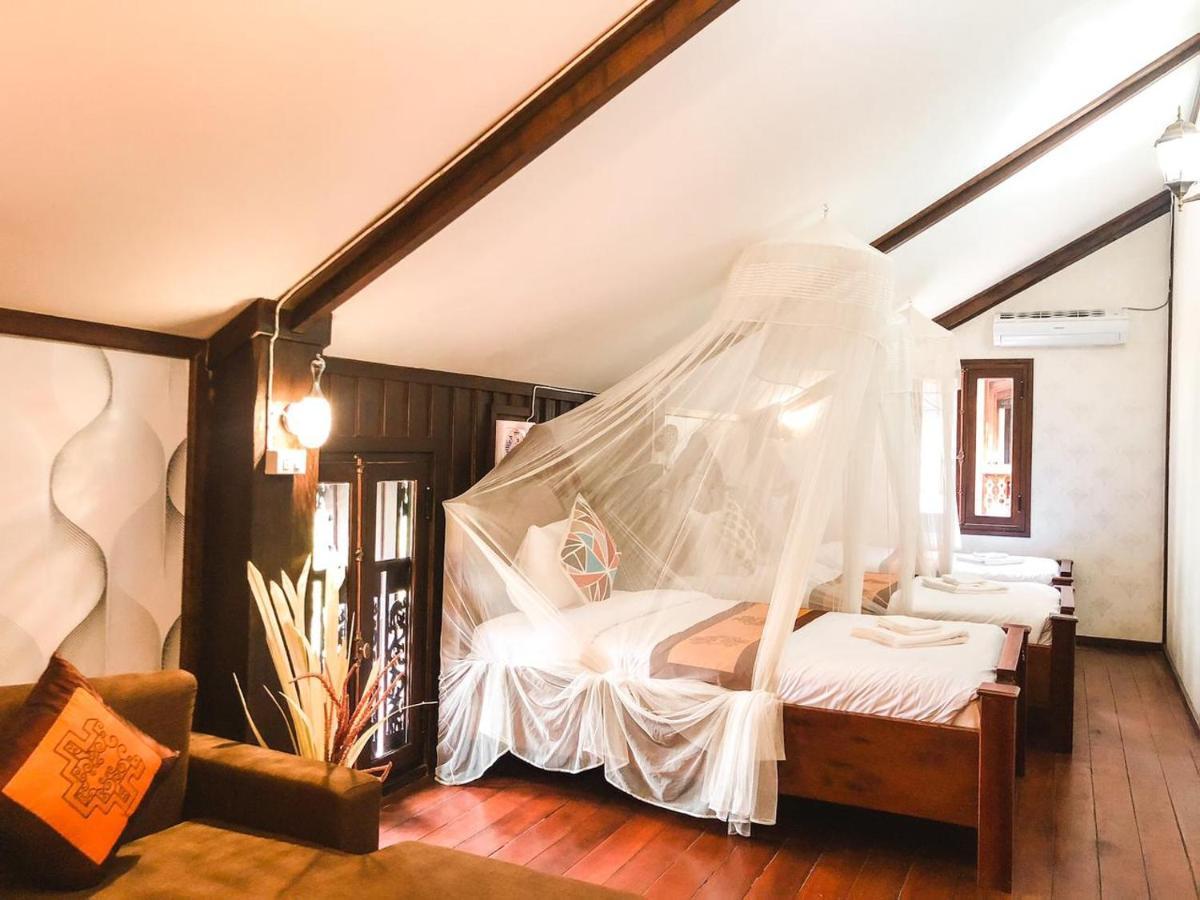 Ananta Hotel Luangprabang Bagian luar foto