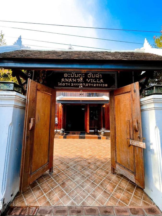 Ananta Hotel Luangprabang Bagian luar foto