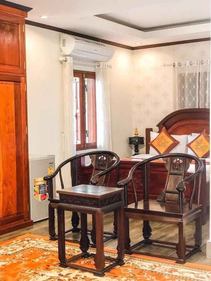 Ananta Hotel Luangprabang Bagian luar foto