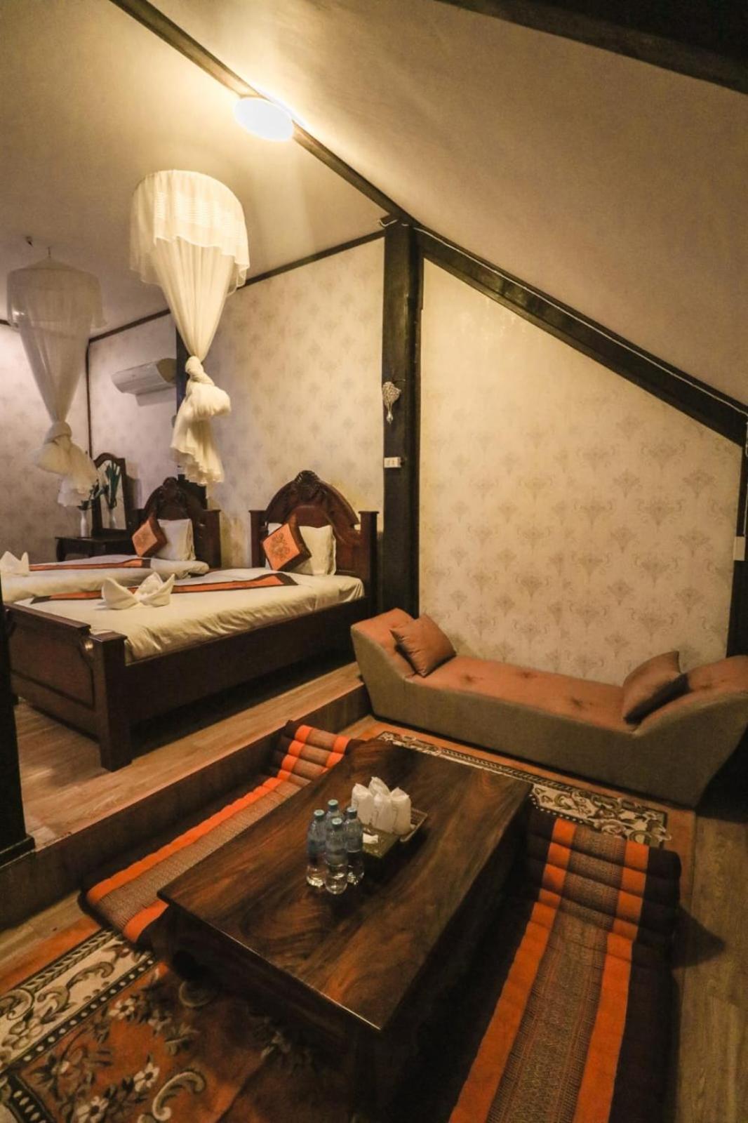 Ananta Hotel Luangprabang Bagian luar foto